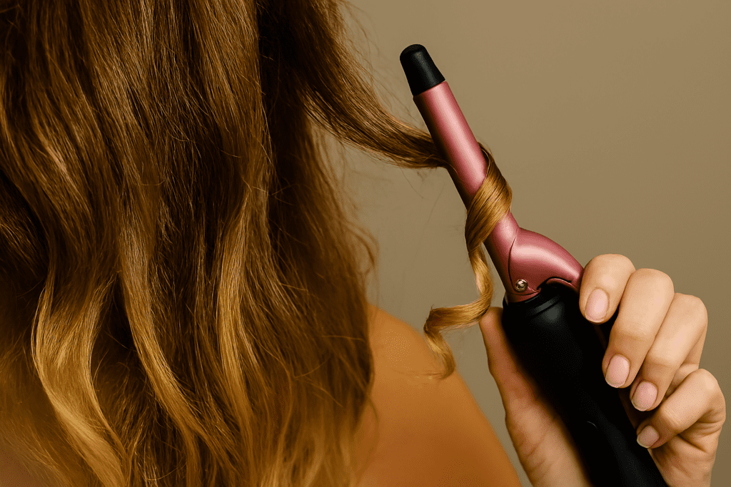 Modelador de Cachos Mallory 2 em 1 20mm