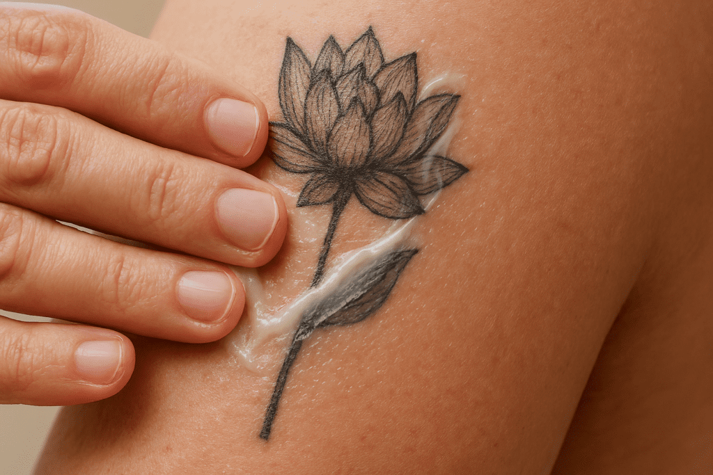 Aftercare Creme Cicatrizante Reilly Tattoo