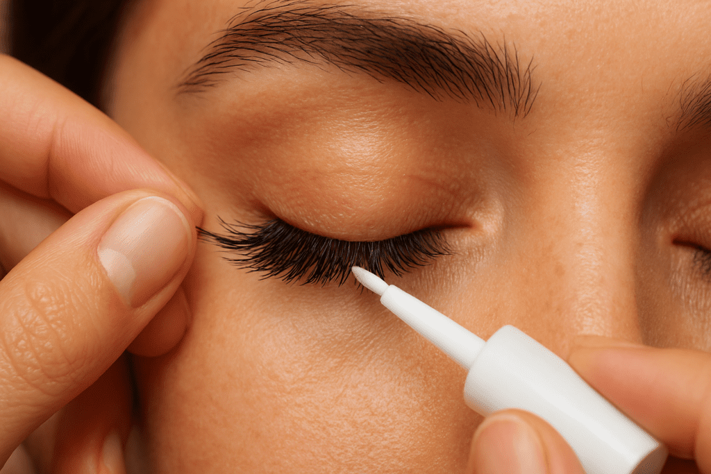 Melhores Colas para Cílios MACRILAN Cola para Cílios Postiços Transparente Macrilan