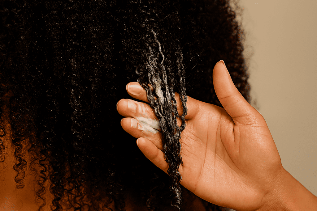 Melhores Cremes para Cabelo Cacheado SKAFE Creme para Pentear Keraform Eu Amo Meus Cachos