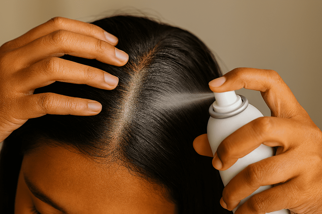 Melhores Shampoos a Seco Above Neutral