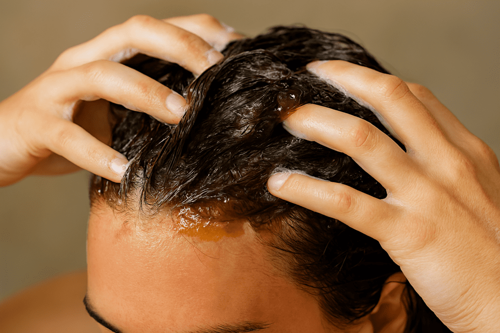 Melhores Shampoos para Cabelo Oleoso TRUSS Shampoo Equilibrium