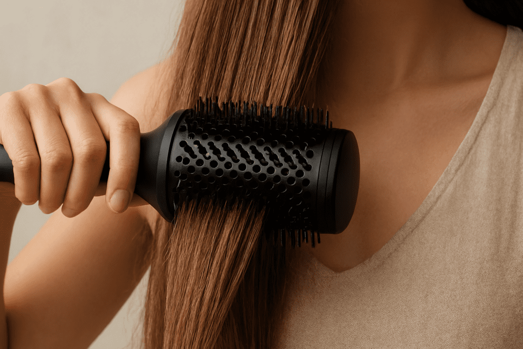 melhores escovas secadoras GA.MA Stylish Keration Brush 3D