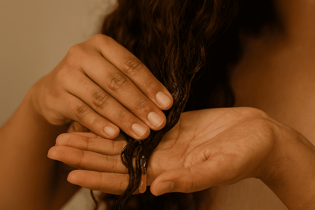 melhores óleos para cabelo Óleo de Semente de Uva