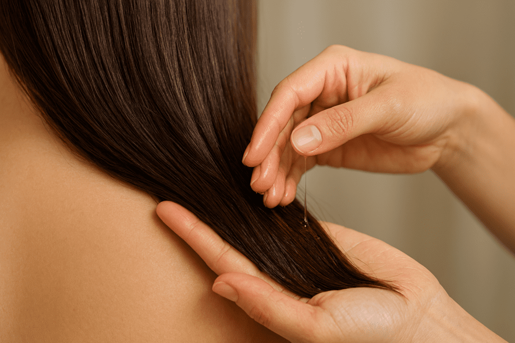 melhores óleos para cabelo TRESemmé Óleo Finalizador