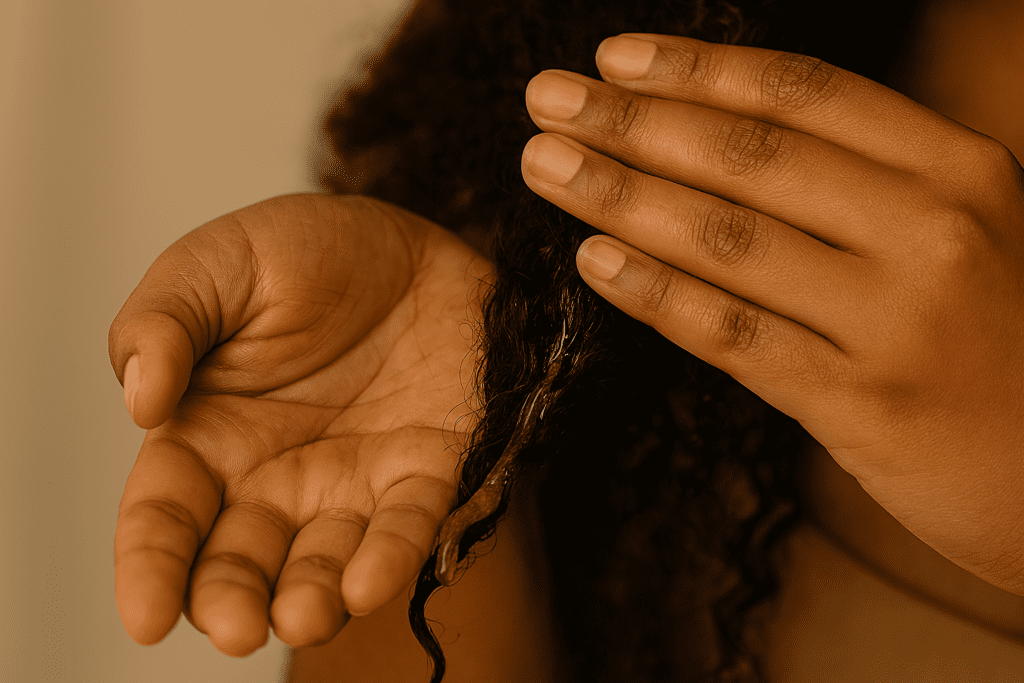 melhores óleos para cabelo Widi Care Juba