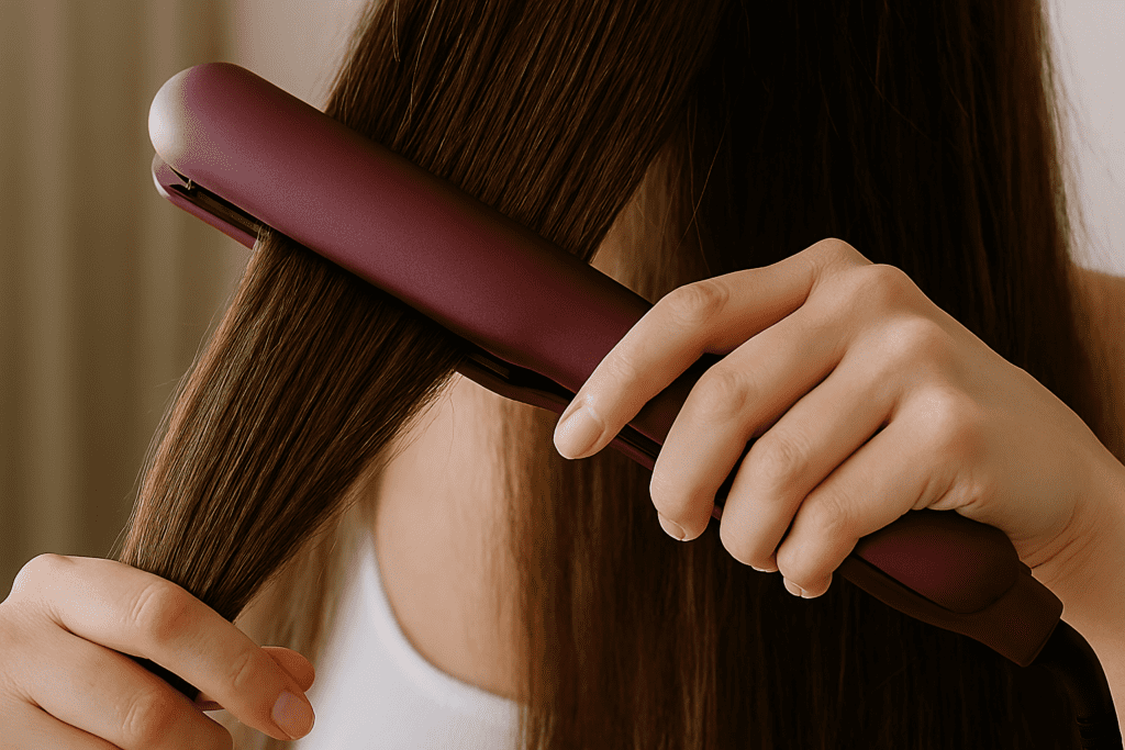 melhores chapinha gama Prancha de Cabelo Eleganza Plus