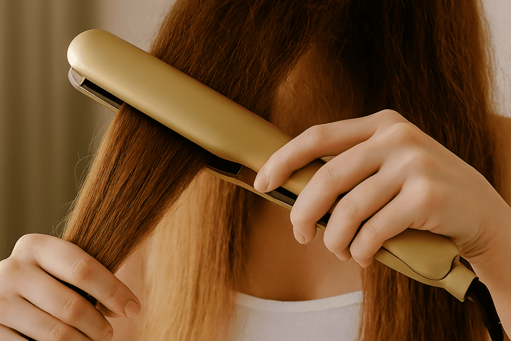 melhores chapinha gama Prancha de Cabelo Gold Íon Argan