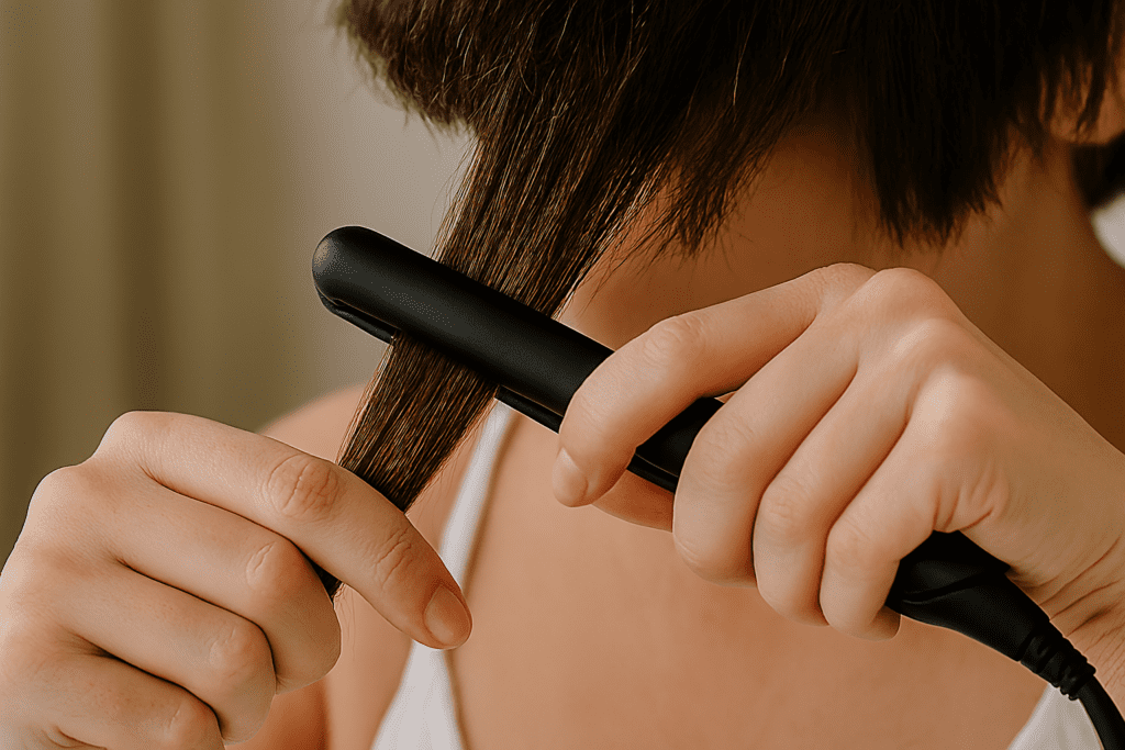 melhores chapinha gama Prancha de Cabelo Mini Ceramic Íon