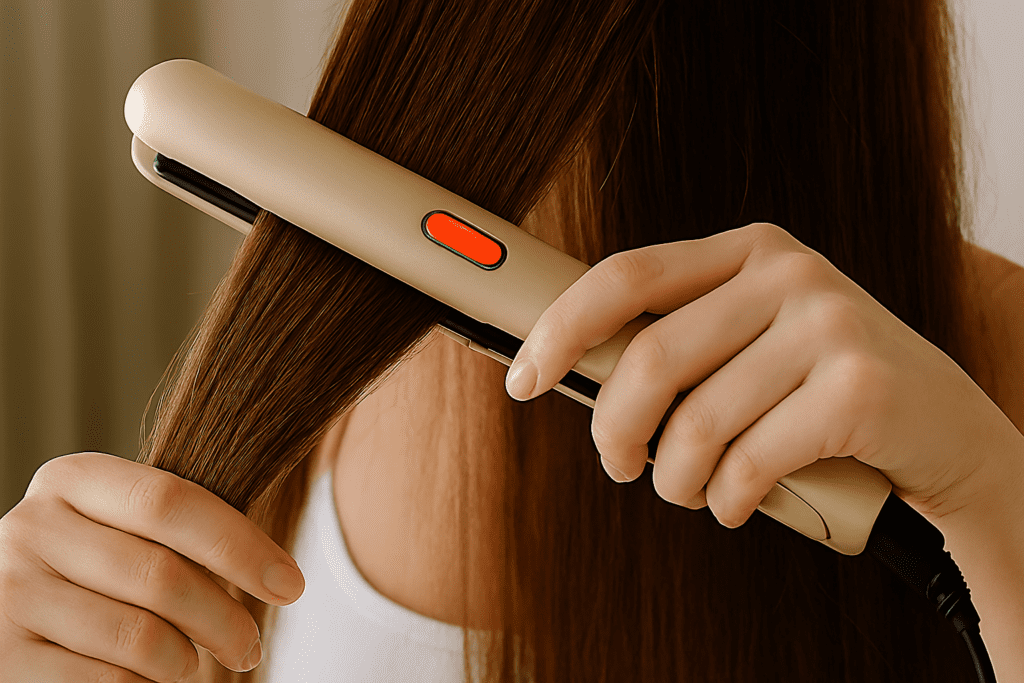 melhores chapinha gama Prancha de Cabelo Elegance Led Keration Pro