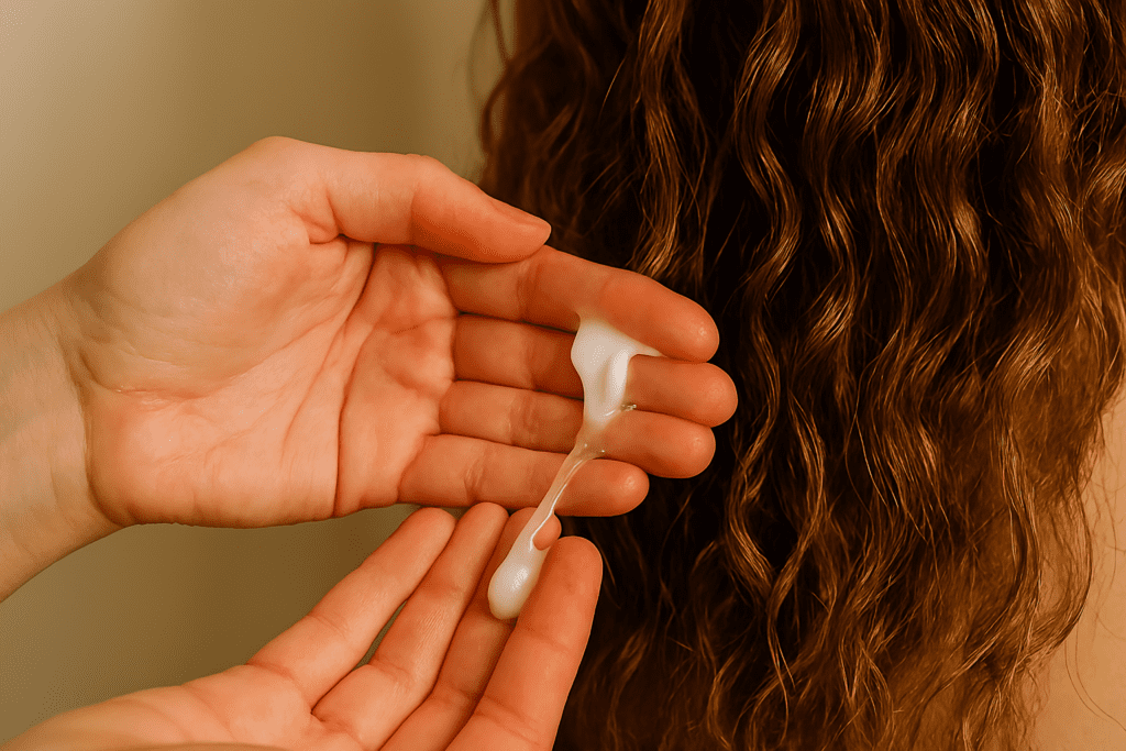 melhores gelatinas para cabelo ondulado Curly Care