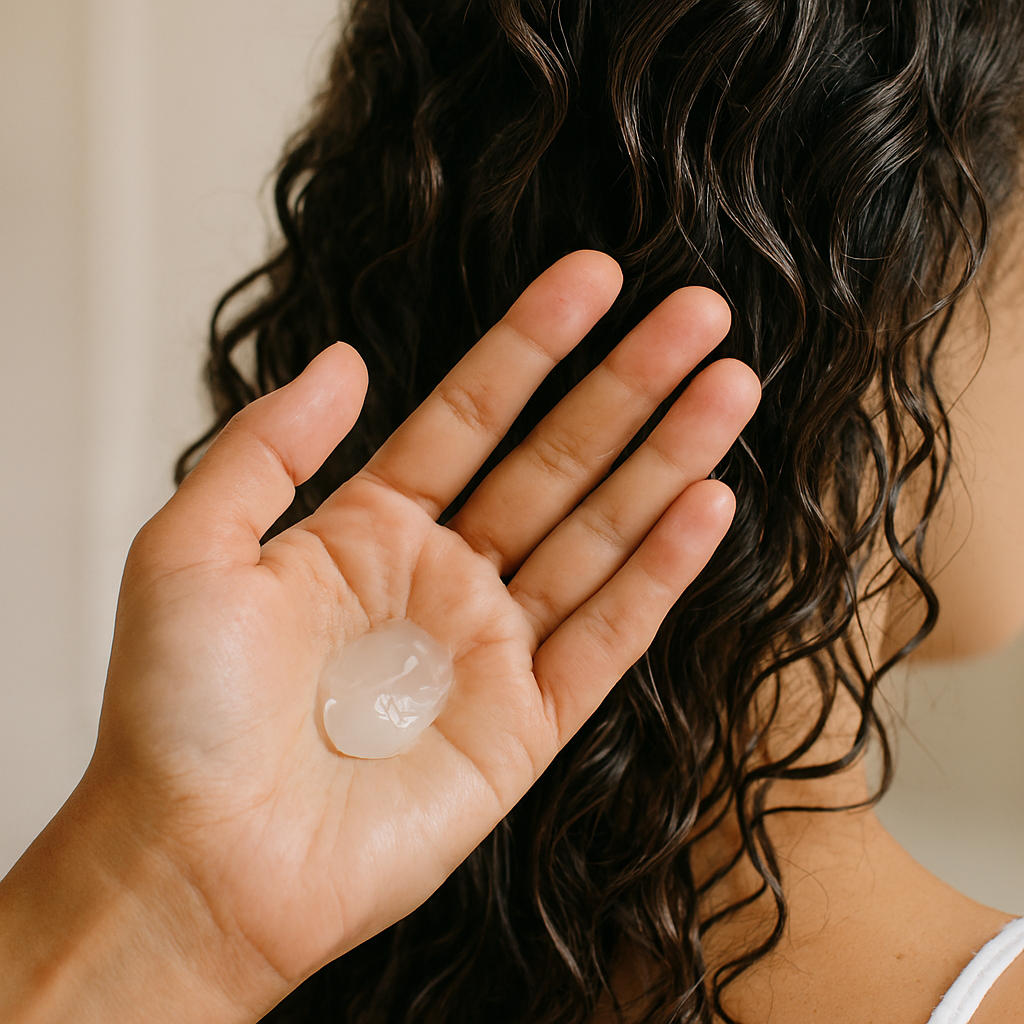 melhores gelatinas para cabelo ondulado