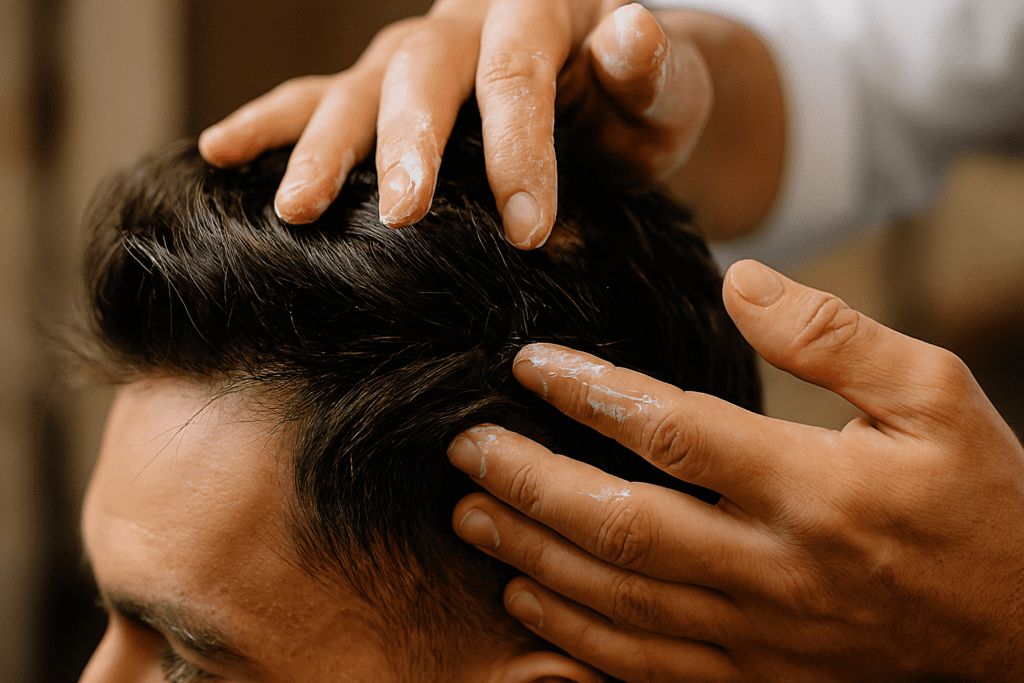 melhores pomadas para cabelo masculino As que eu mais uso na cadeira