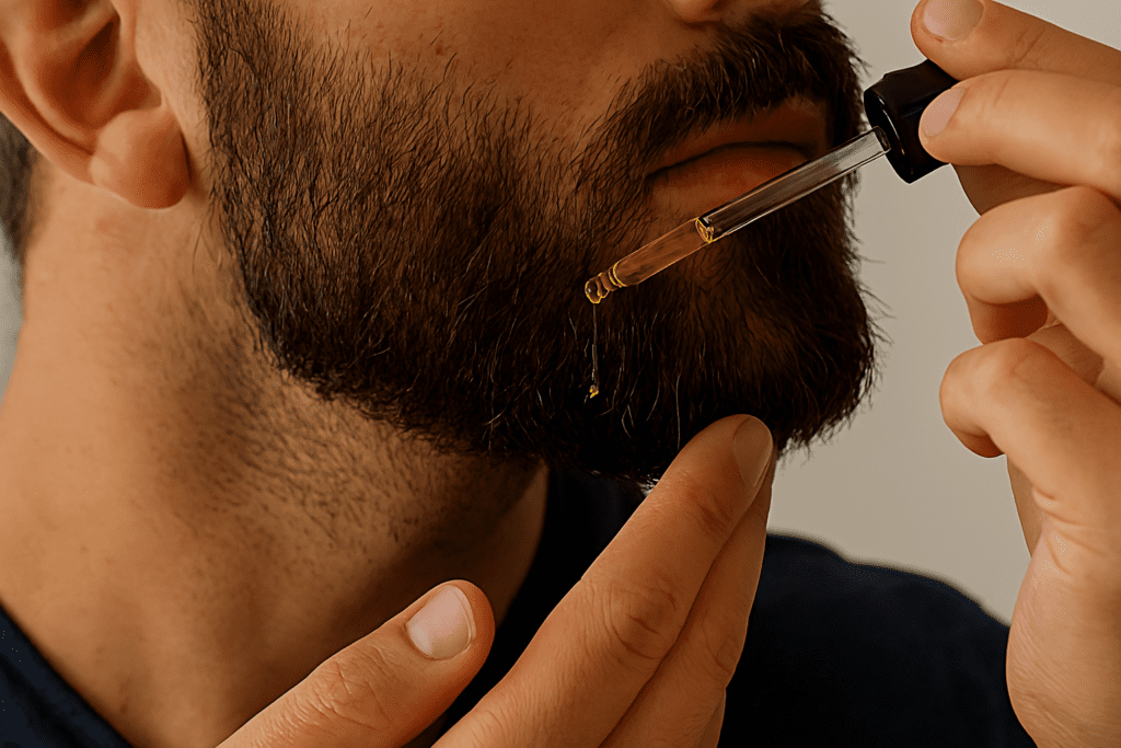 melhores produtos para crescer barba Blend Don Alcides