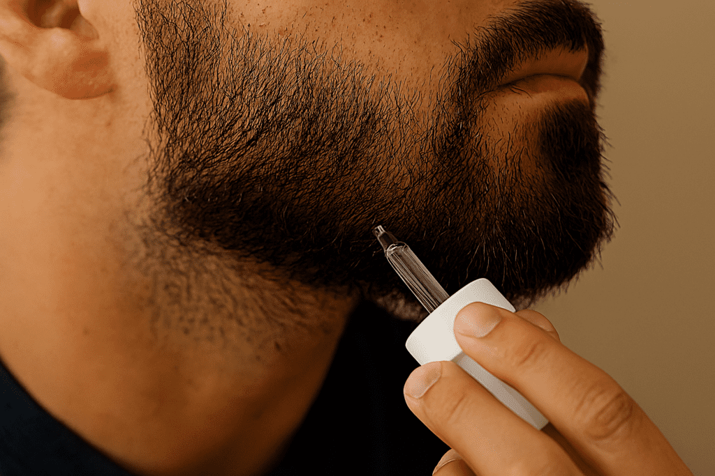 melhores produtos para crescer barba Blend Original para Crescimento de Barba