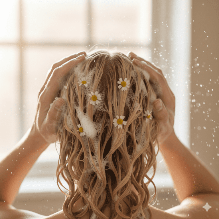 melhores shampoos de camomila