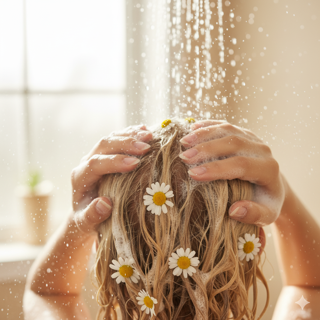 melhores shampoos de camomila JOHNSON’S BABY Shampoo Camomila