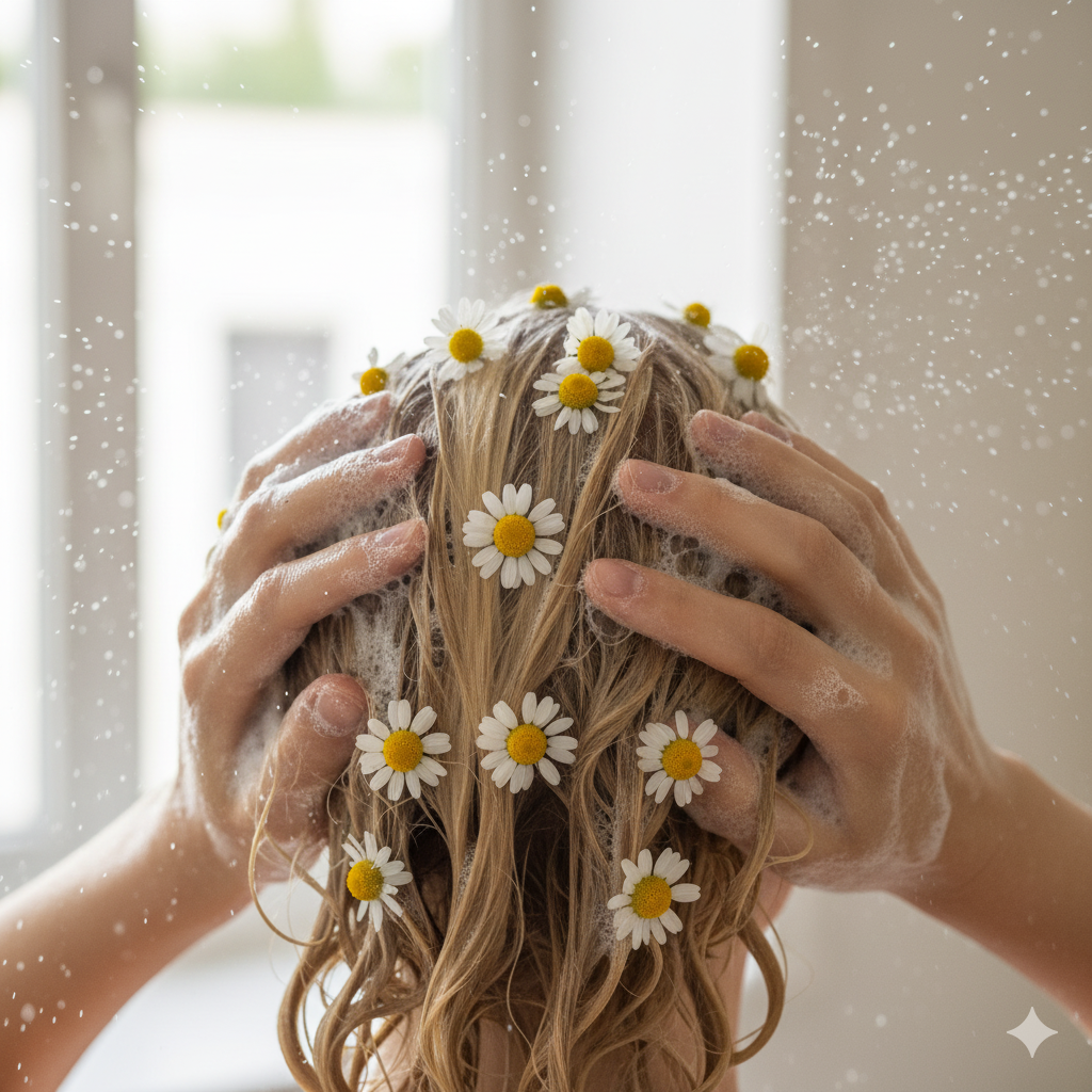 melhores shampoos de camomila PHYTOERVAS Shampoo Iluminador Camomila