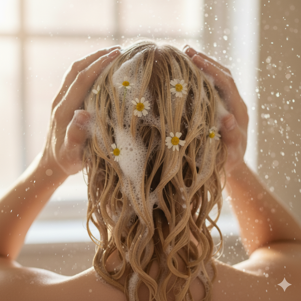 melhores shampoos de camomila TÍO NACHO Shampoo Clareador