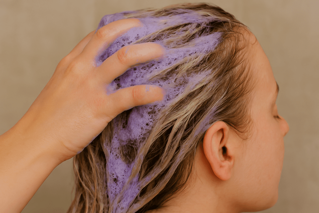 melhores shampoos para cabelo loiro EUDORA