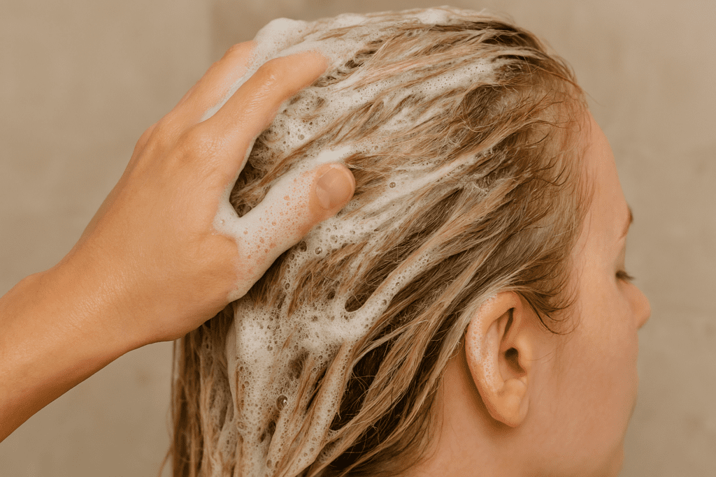 melhores shampoos para cabelo loiro LOLA COSMETICS Camomila