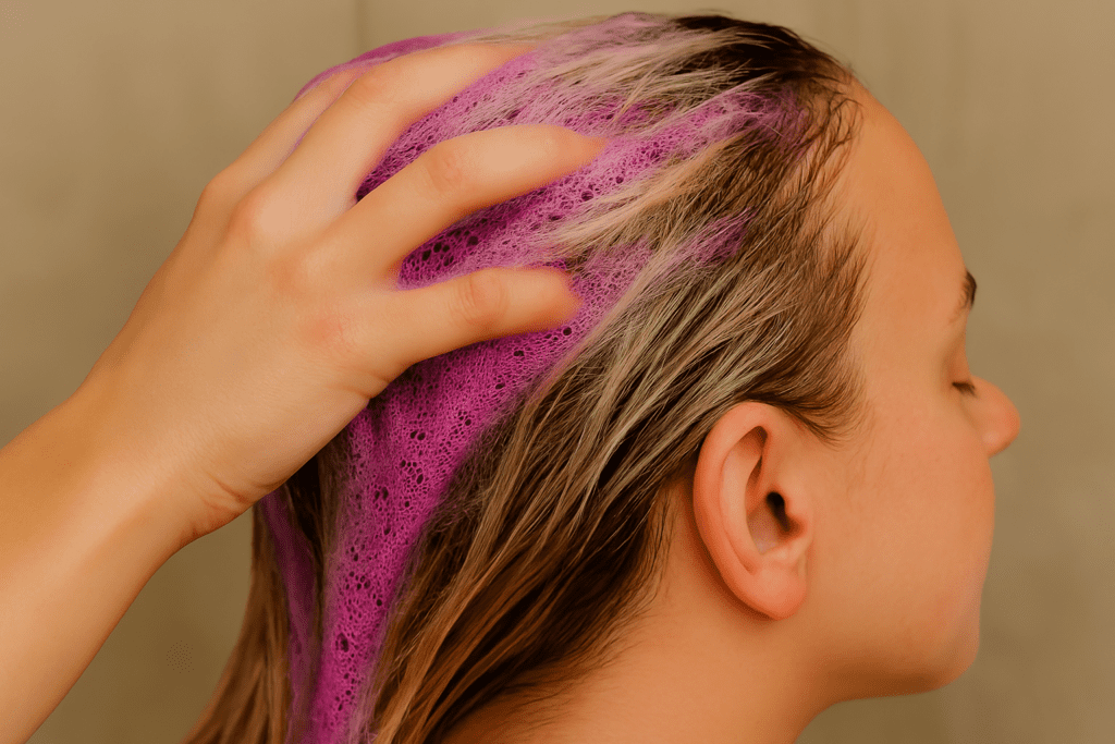 melhores shampoos para cabelo loiro LOLA COSMETICS Loira de Farmácia