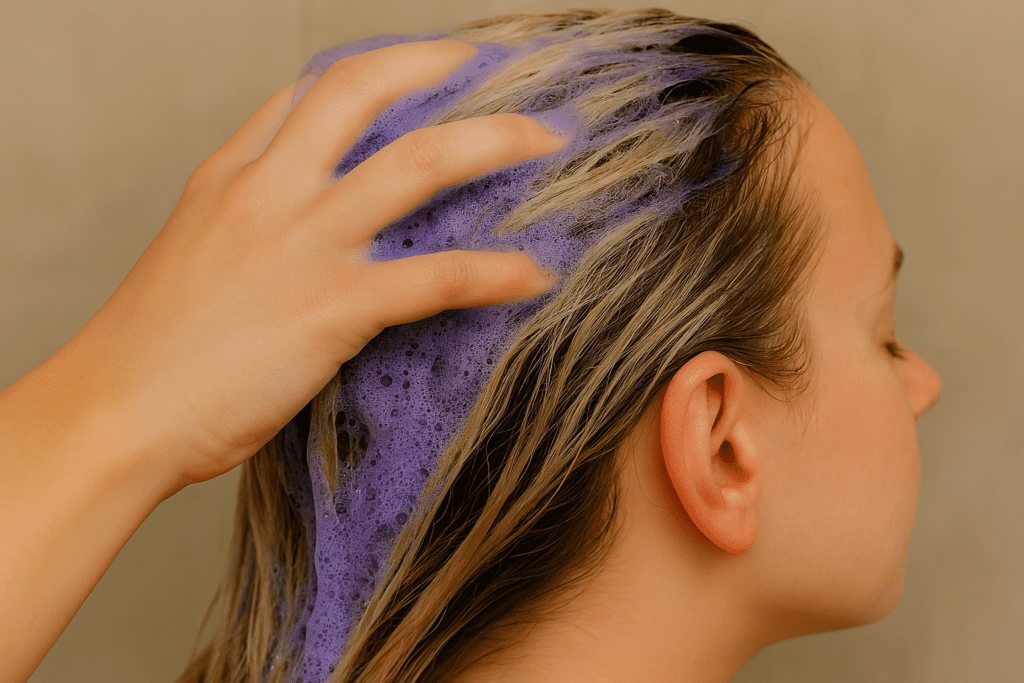 melhores shampoos para cabelo loiro TRUSS Blond