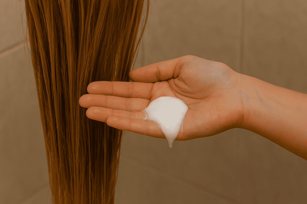 melhores shampoos para cabelos alisados quimicamente Amend Pós Progressiva