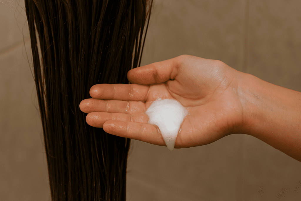 melhores shampoos para cabelos alisados quimicamente Haskell Pós Progressiva Shampoo