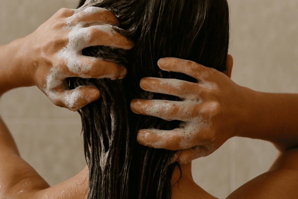 melhores shampoos para cabelos alisados quimicamente Lola Cosmetics Eu Sei o Que Você Fez na Química Passada Shampoo