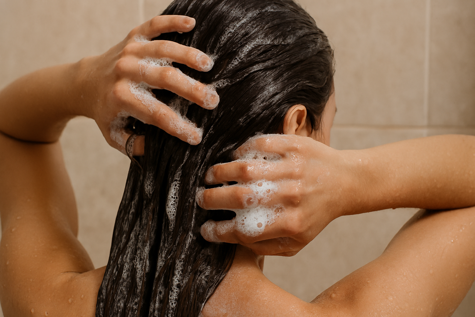 melhores shampoos para cabelos alisados quimicamente