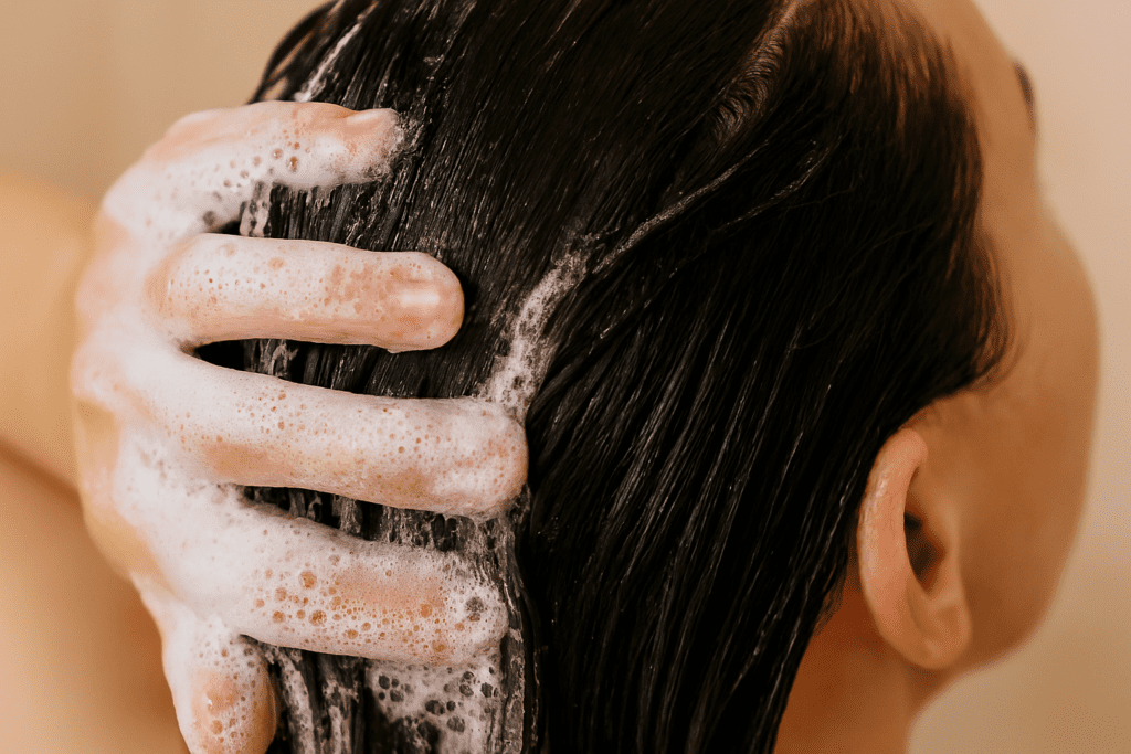 melhores shampoos para cabelos com progressiva Acquaflora Pós-Progressiva