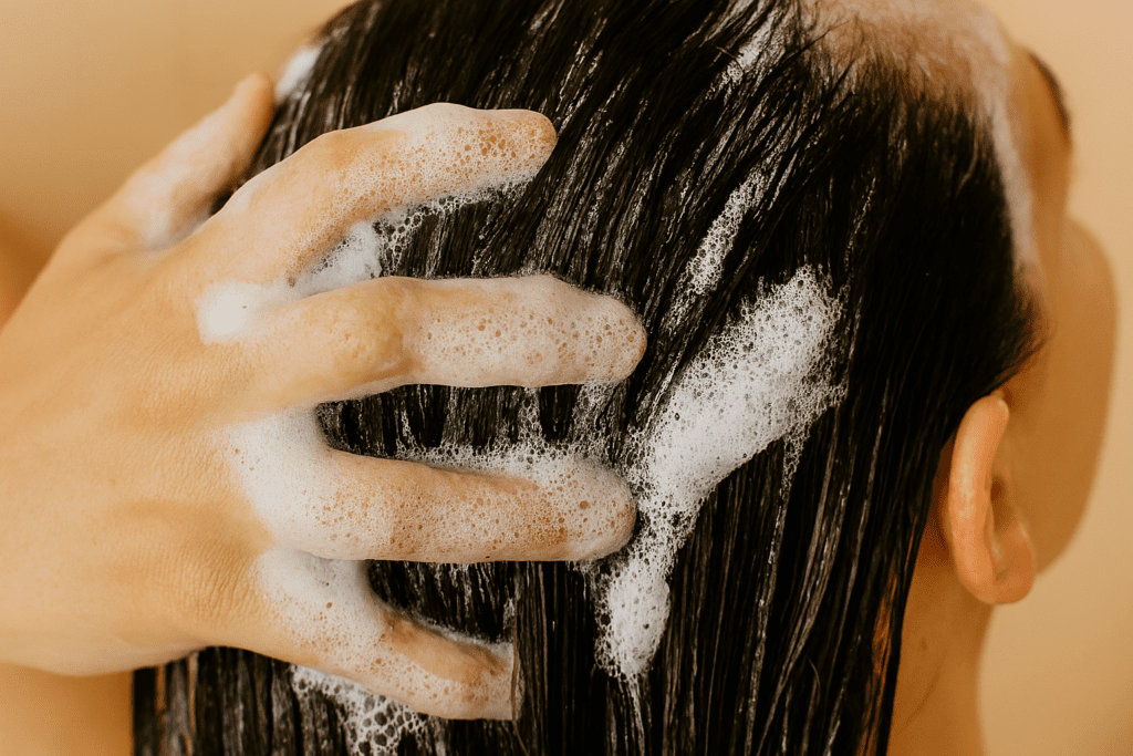 melhores shampoos para cabelos com progressiva Lola Cosmetics Eu Sei o Que Você Fez na Química Passada