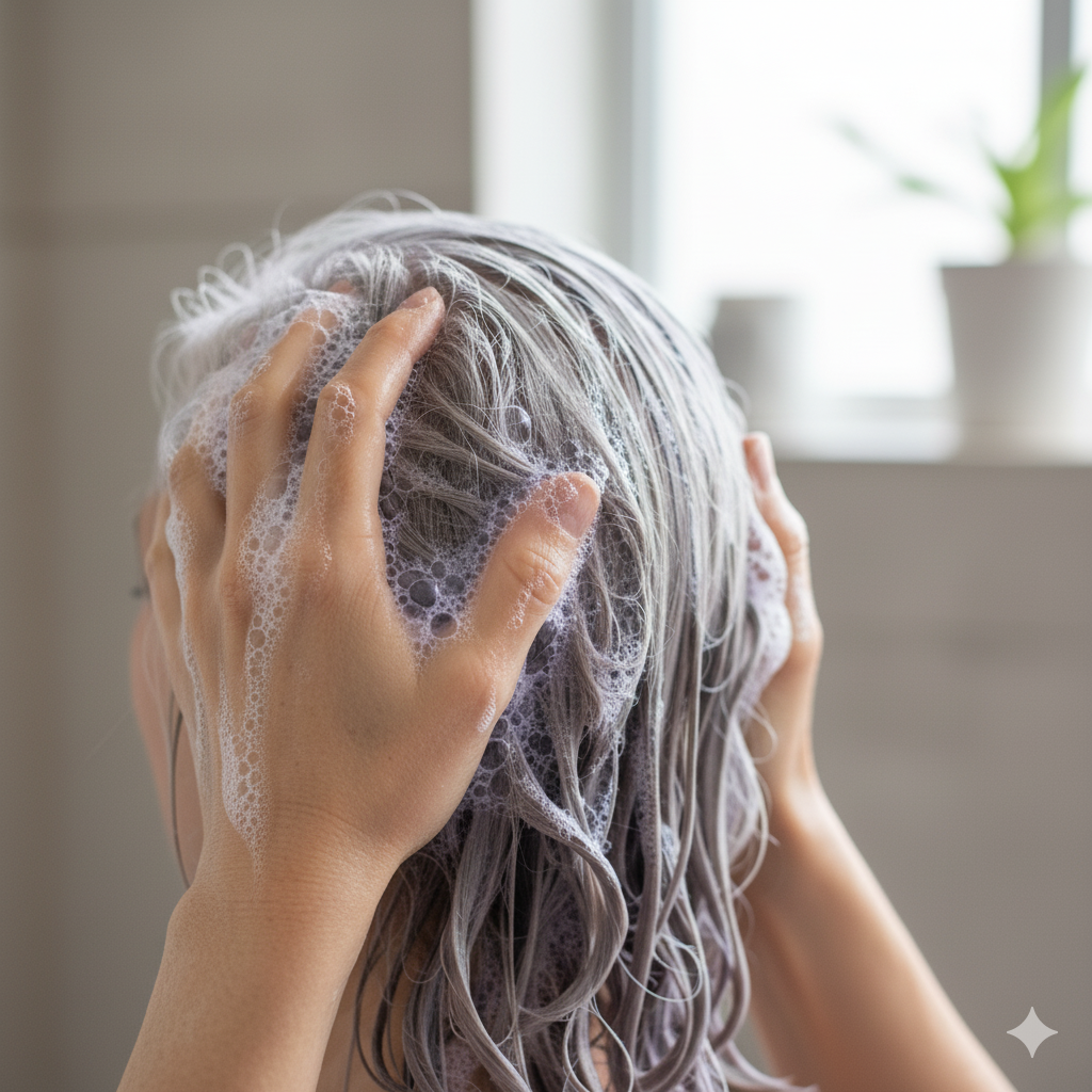 melhores shampoos para cabelos grisalhos feminino L’Oréal Professionnel Expert Silver