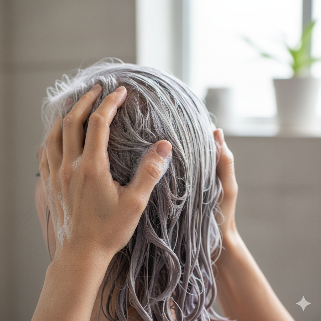 melhores shampoos para cabelos grisalhos feminino