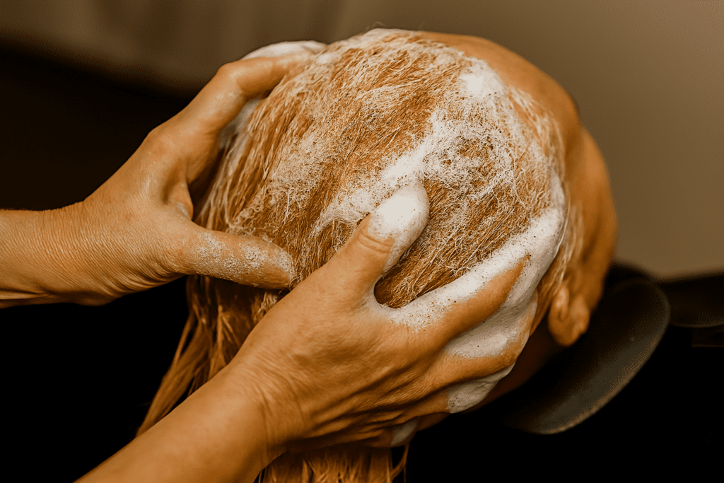 melhores shampoos para clarear o cabelo Shampoo Biondina Anaconda