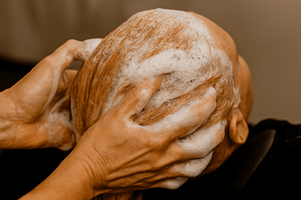 melhores shampoos para clarear o cabelo Shampoo Iluminador Camomila Phytoervas