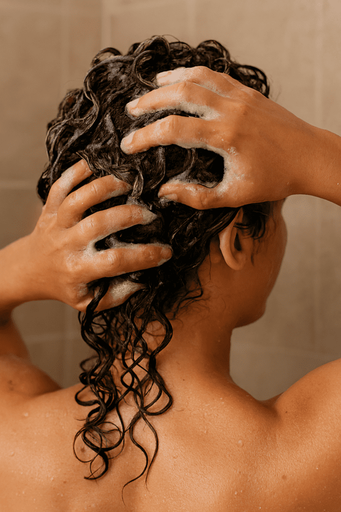 melhores shampoos sem sal Curly Low Poo, de Truss