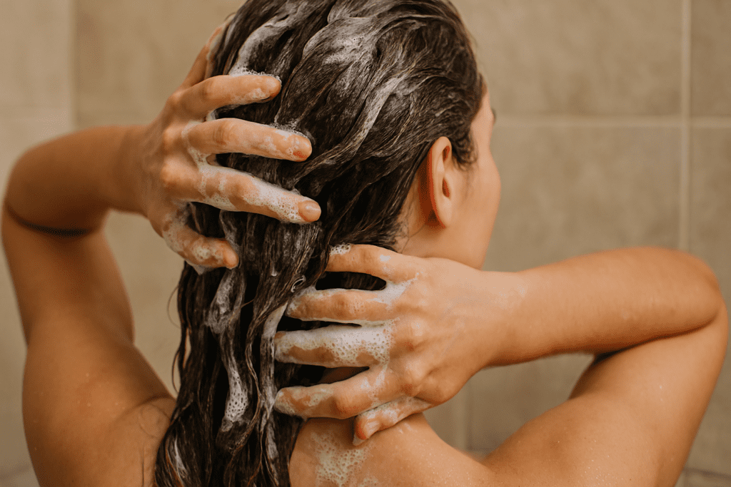 melhores shampoos sem sal PANTENE Shampoo Colágeno Hidrata e Resgata