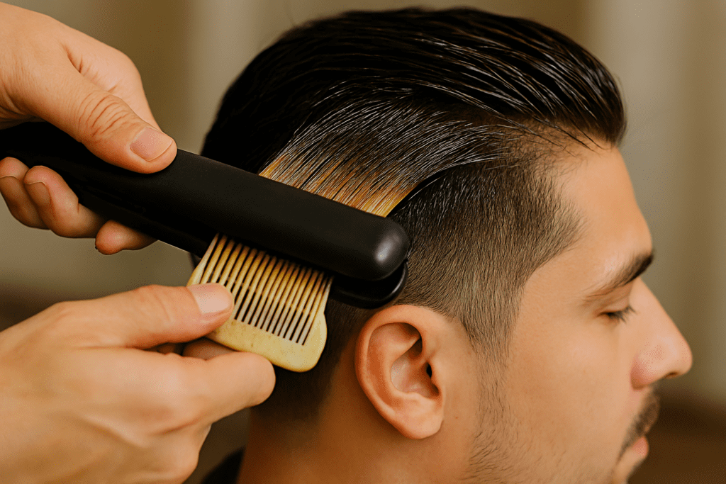 progressiva cabelo masculino fashion gold veja o passo a passo Escova Progressiva Fashion Gold