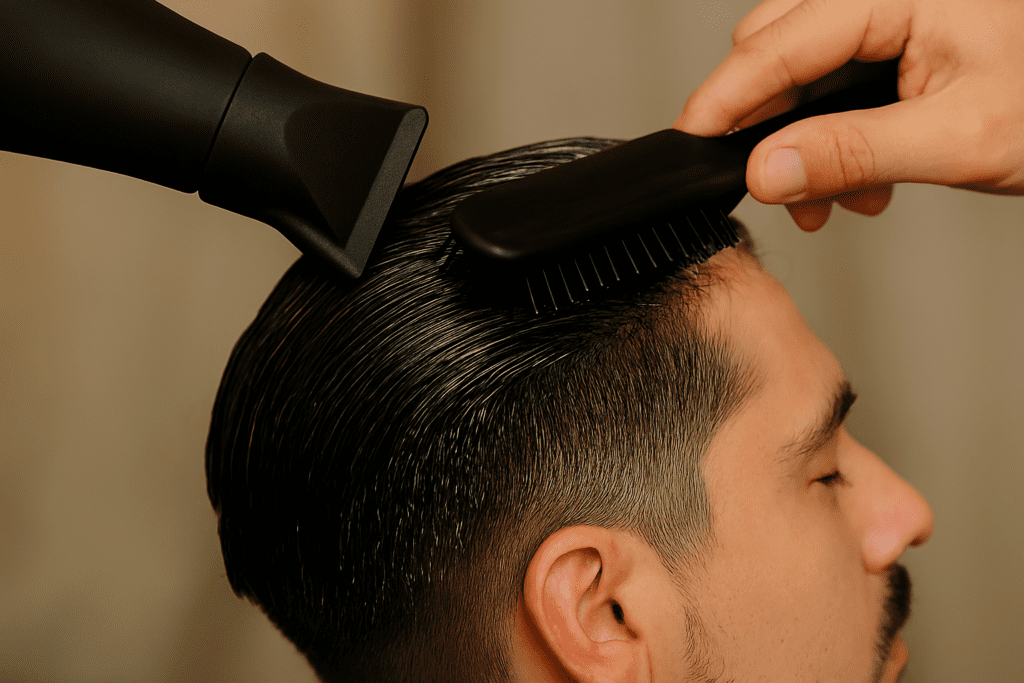 progressiva cabelo masculino fashion gold veja o passo a passo Materiais Necessários e Dicas