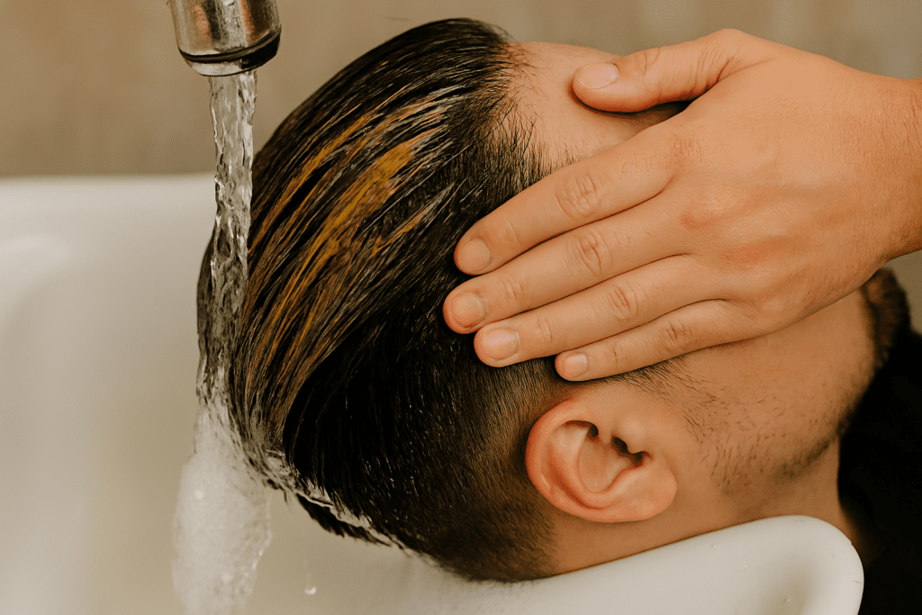 progressiva cabelo masculino fashion gold veja o passo a passo Passo a Passo (Aplicação em Casa)