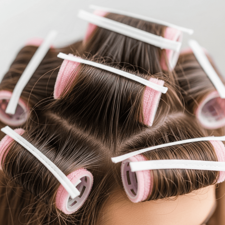 como cachear o cabelo sem fonte de calor