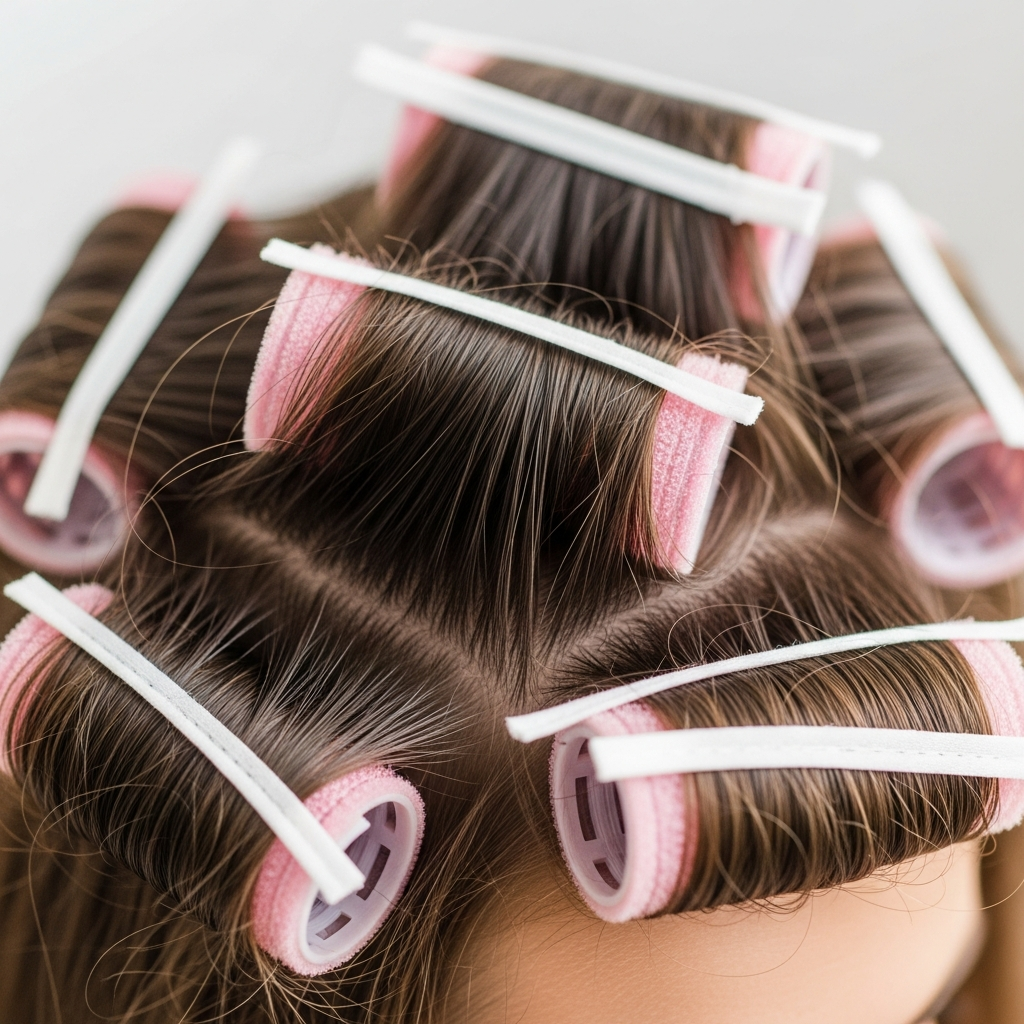 como cachear o cabelo sem fonte de calor