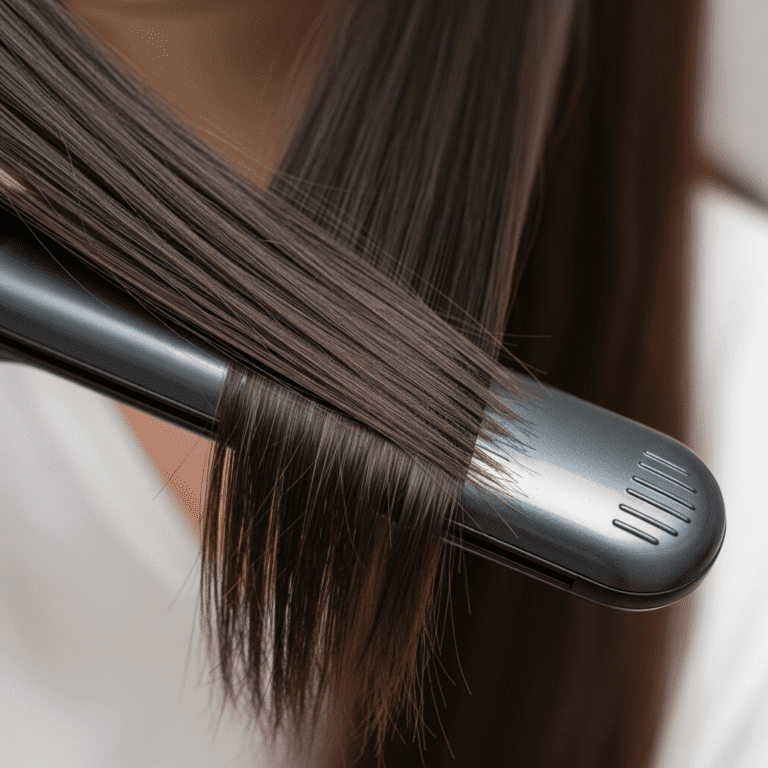 como deixar cabelo liso