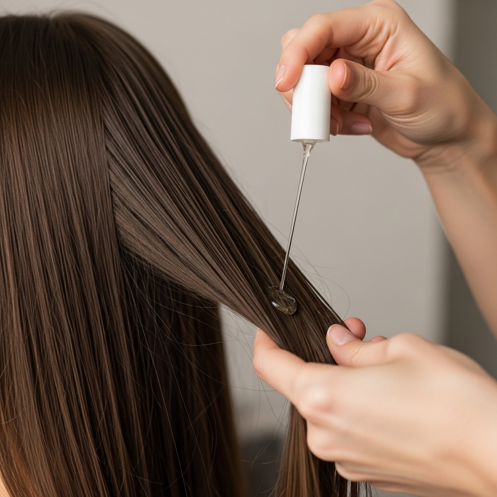 como deixar cabelo liso Elseve Óleo Extraordinário