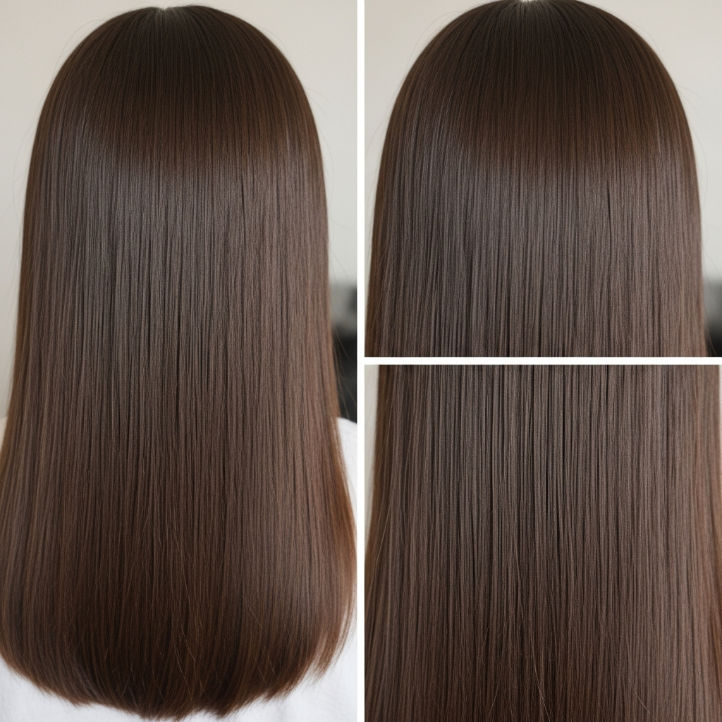 como deixar cabelo liso Linha Meu Liso Demais Salon Line