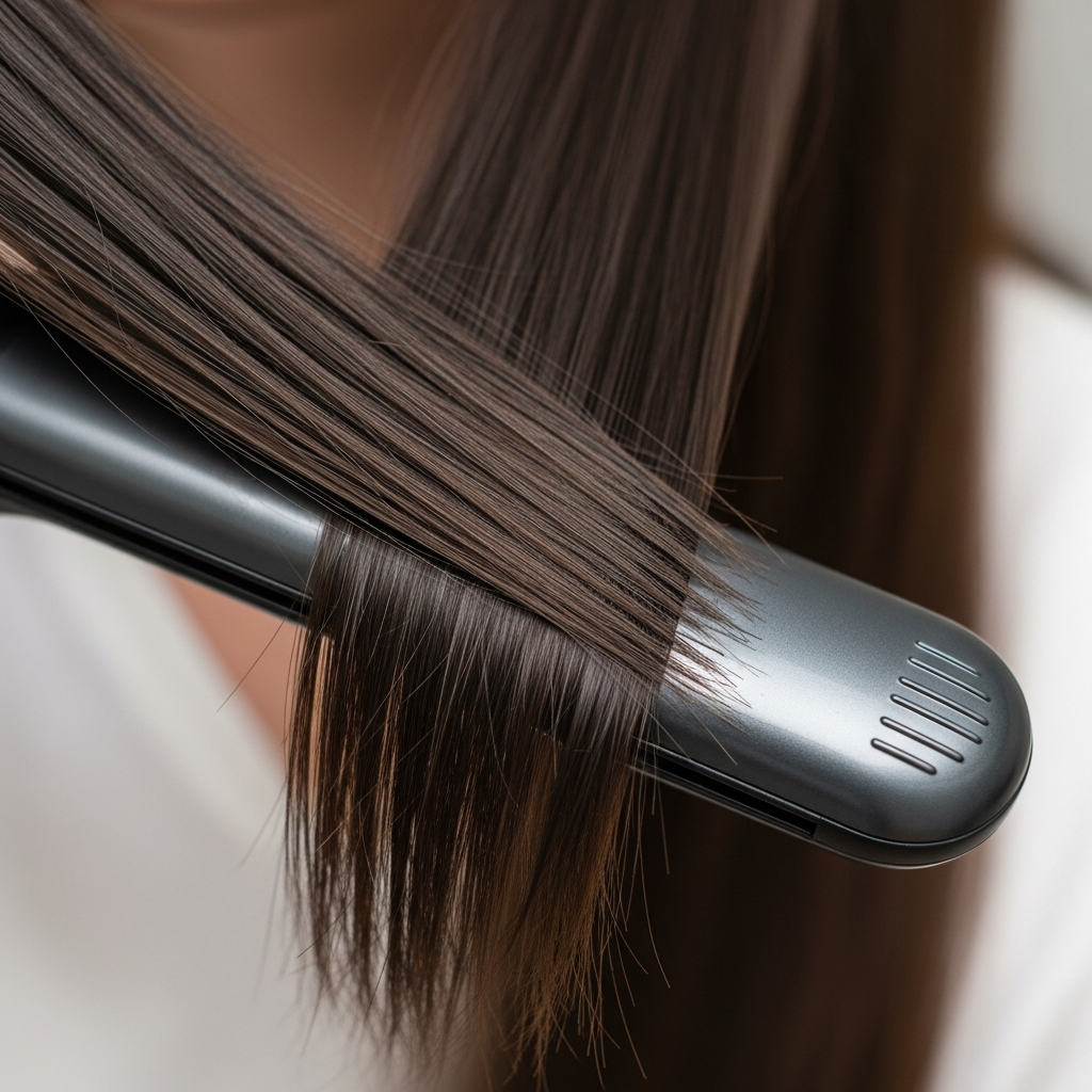 como deixar cabelo liso