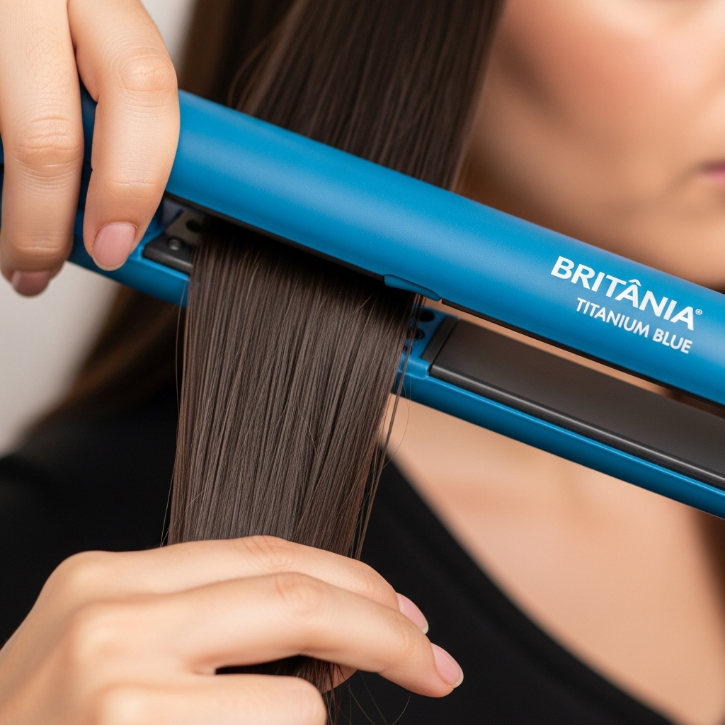 melhores chapinhas baratas Britânia Titanium Blue