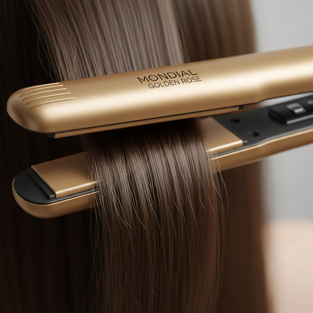 melhores chapinhas baratas Mondial Golden Rose